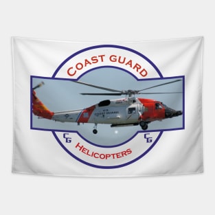 US Coastguard search and rescue Helicopter, Tapestry