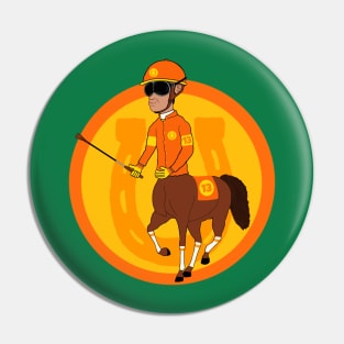 CENTAUR RACING HORSE Pin