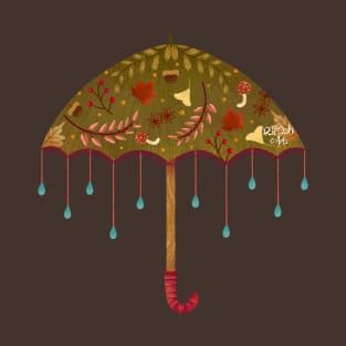 Autmn umbrella T-Shirt