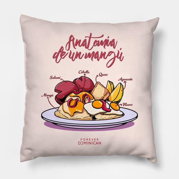 Anatomía de un Mangú Pillow by JosePepinRD