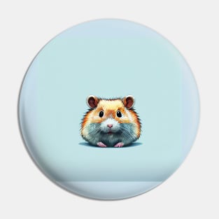 Cute Hamster Pin