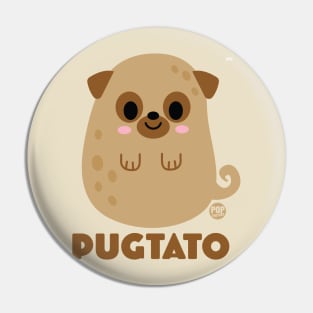 PUGTATO Pin