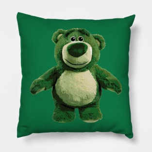 Green bear Pillow