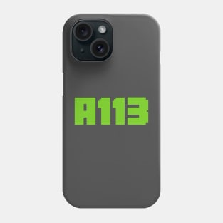 A113 Lapel Phone Case