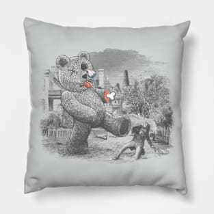 Teddy's return Pillow