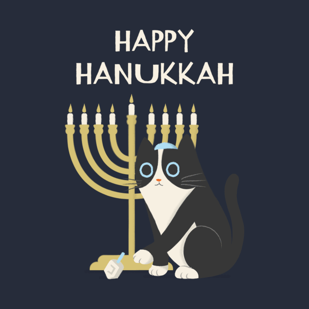 Happy Hanukkah by Distefano