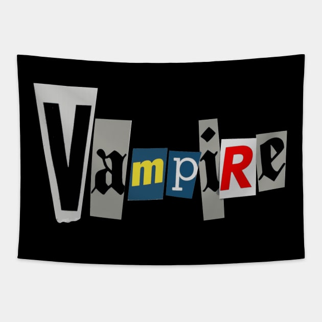 Vampire Tapestry by Sirenarts