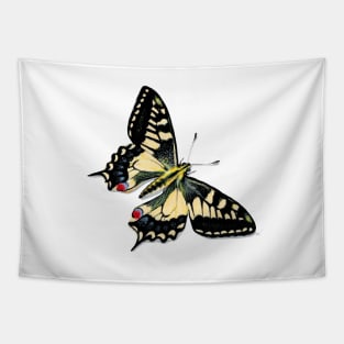 Swallowtail Butterfly Tapestry