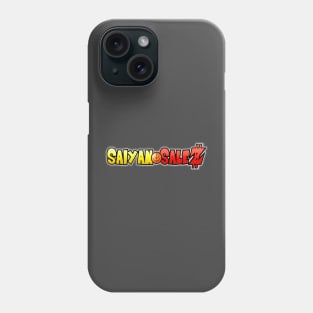 Saiyan SaleZ Text Phone Case