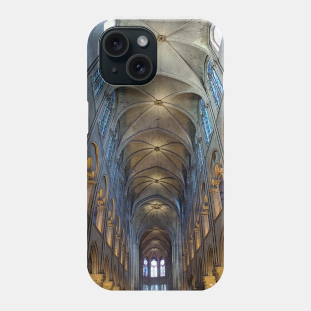 Church Arches Phone Case by tnik71