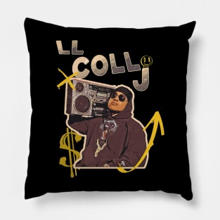 ll cool j Pillow