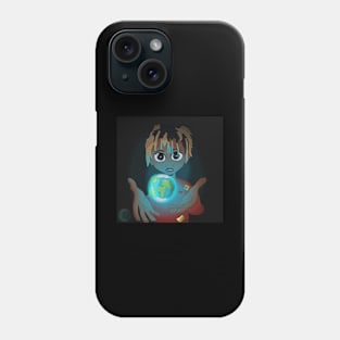 world ball magic Phone Case