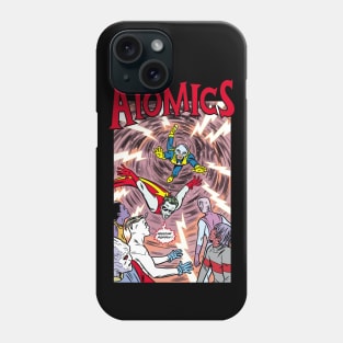 THE ATOMICS Hellzah Poppin'! Phone Case