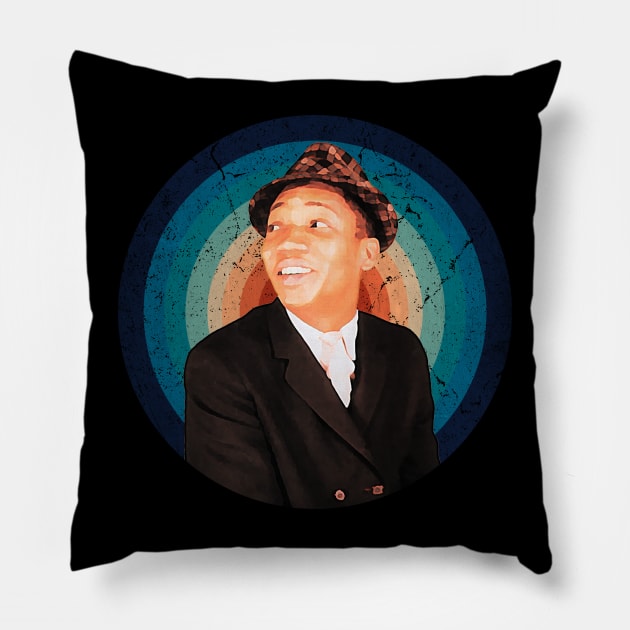 Soul King Couture Willie John's Iconic Style Infused into Your Wardrobe Pillow by HOuseColorFULL