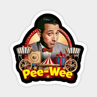 Pee Wee Herman Magnet