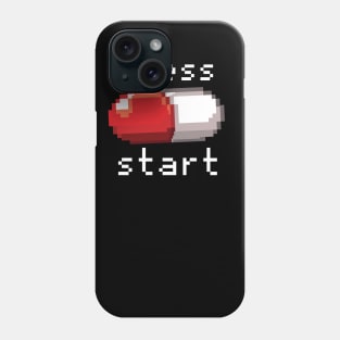 Press Start Phone Case