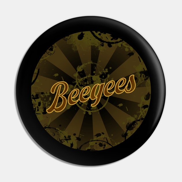 beegees Pin by varkoart