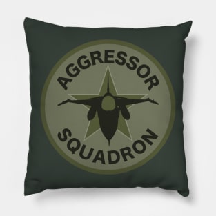 Aggressor Squadron (subdued) Pillow