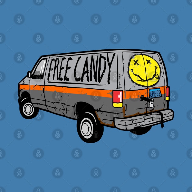 Free Candy Van by stuff101