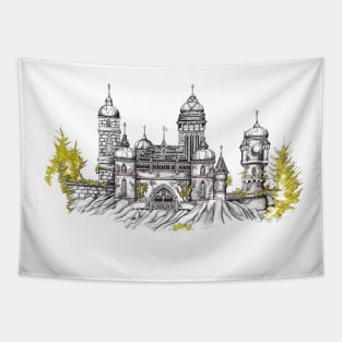 Efteling Castle Tapestry