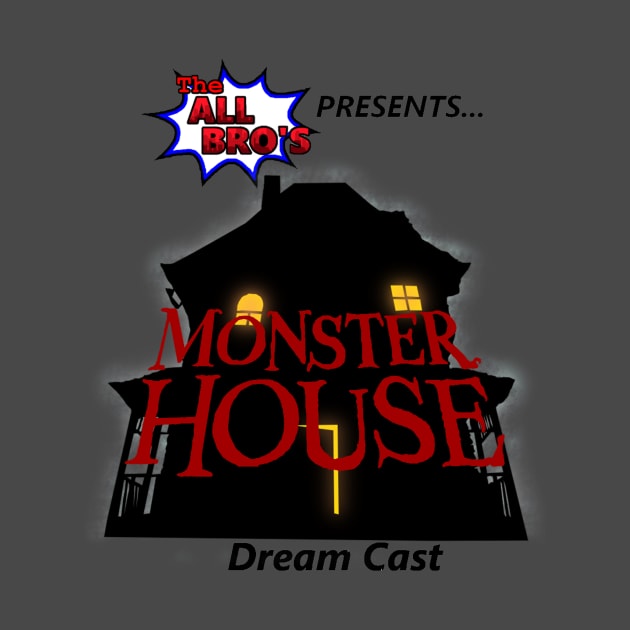 Monster House Dream Cast by TheAllBros