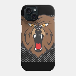 bear tattoo Phone Case