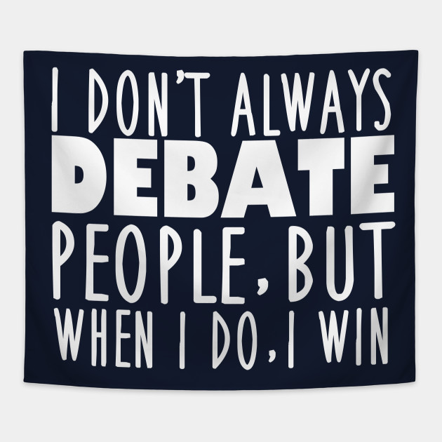 Funny Speech And Debate Quotes