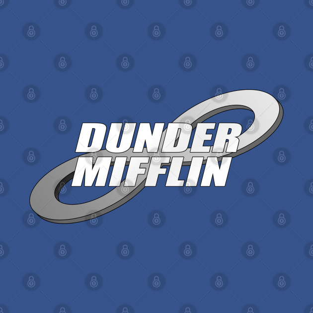 Dunder Mifflin Infinity - The Office Usa - T-Shirt