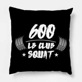 600lb Club Squat Pillow