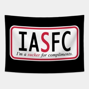 I'm a sucker for compliments Tapestry