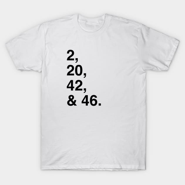 core four yankees t shirt