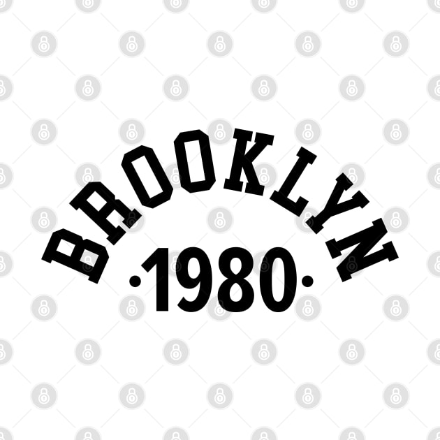 Brooklyn Chronicles: Celebrating Your Birth Year 1980 by Boogosh