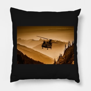 Chinook Sepia Pillow