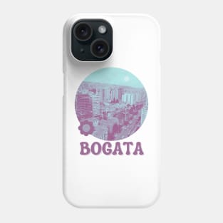 Flower Power Funky Bogata Columbia Phone Case