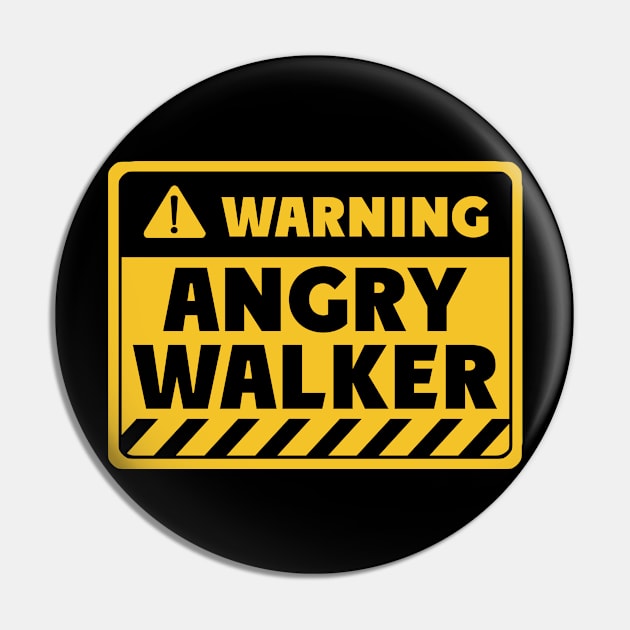 Angry Walker Pin by EriEri