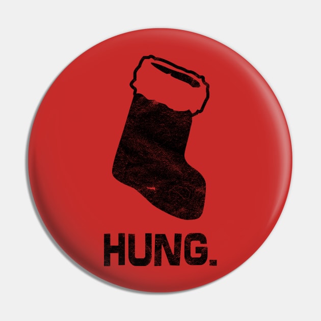 Hung Pin by SillyShirts