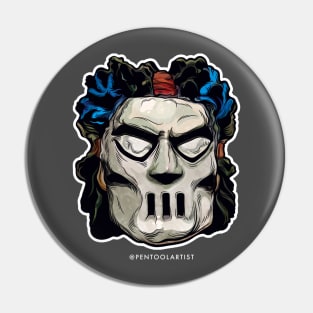 The Vigilante Pin