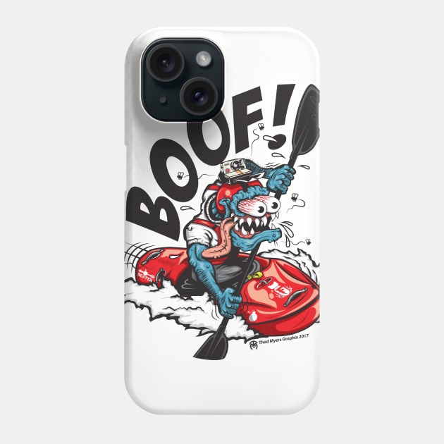 BOOF! Phone Case by OutdoorMayhem