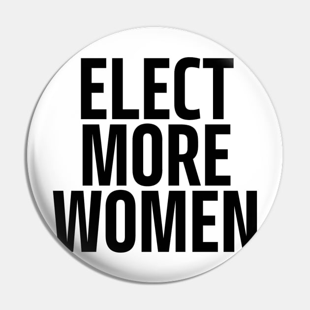 elect more women Pin by mdr design