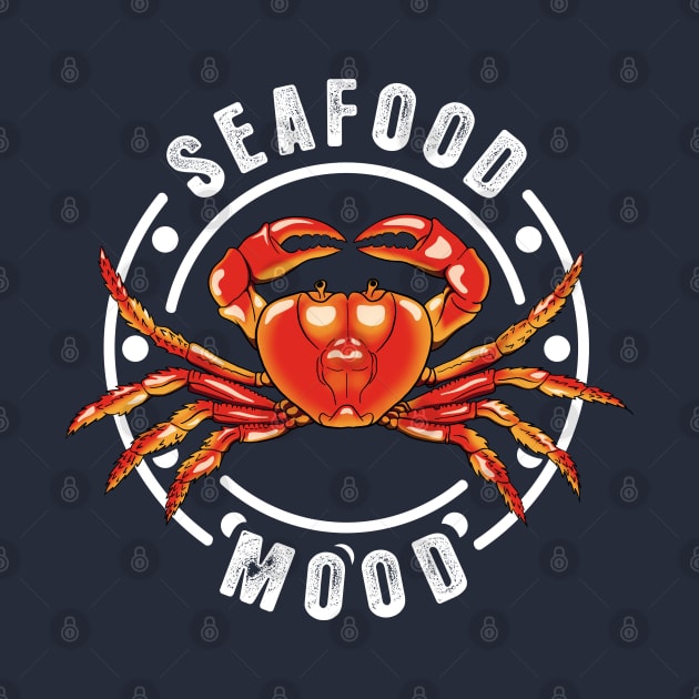 Seafood lover - Crab illustration by TMBTM