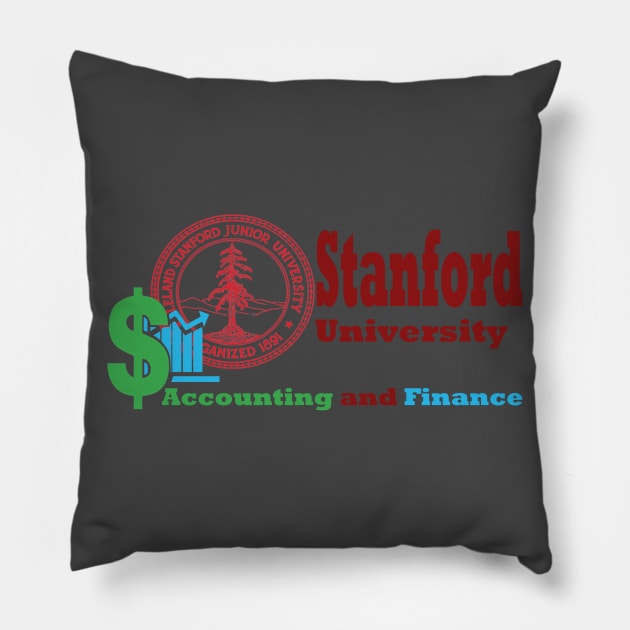 accounting and finance stanford Pillow by AMIN