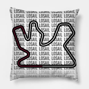 Losail - F1 Track (Sectors Update) Pillow