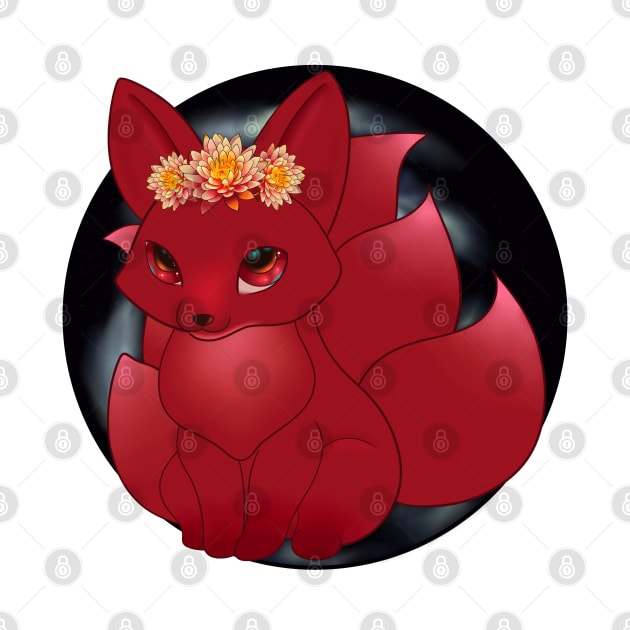 July birthmonth Kitsune by Feisty Designs 