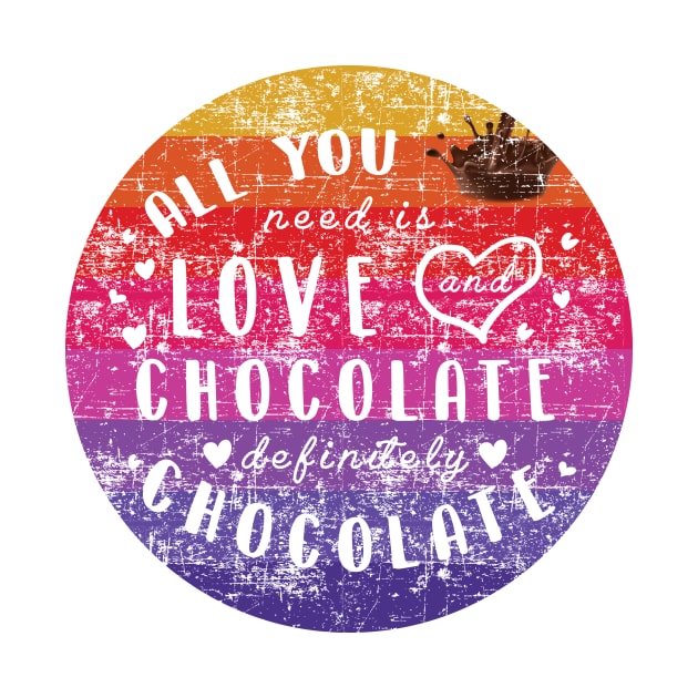 chocolate day vintage by Dieowl