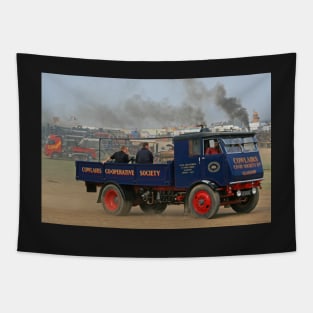 Co-op Coal Lorry Tapestry