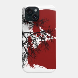 Sunset Branches Phone Case