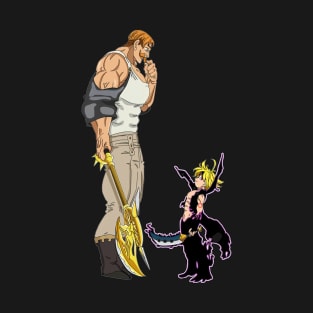 Seven Deadly Sins Escanor T-Shirt