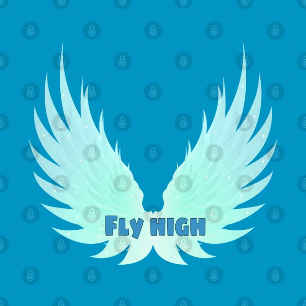 Fly high by artby-shikha