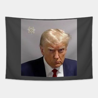 Official DONALD TRUMP MUGSHOT - GREATEST PHOTO EVER TAKEN Tapestry