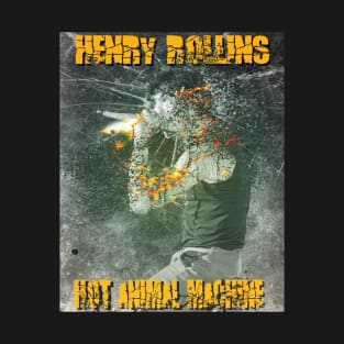 Henry Rollins Hot Animal Machine T-Shirt